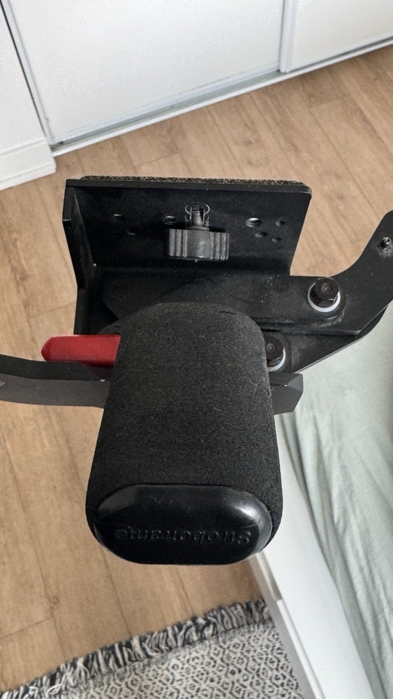 Stroboframe Quick Flip Flash Bracket – Adjustable Arm with Foam Grip
