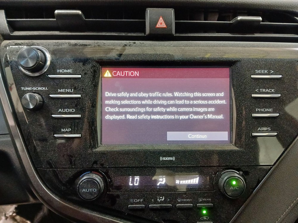 CAMRY 2020 Camera/Projector 3138505