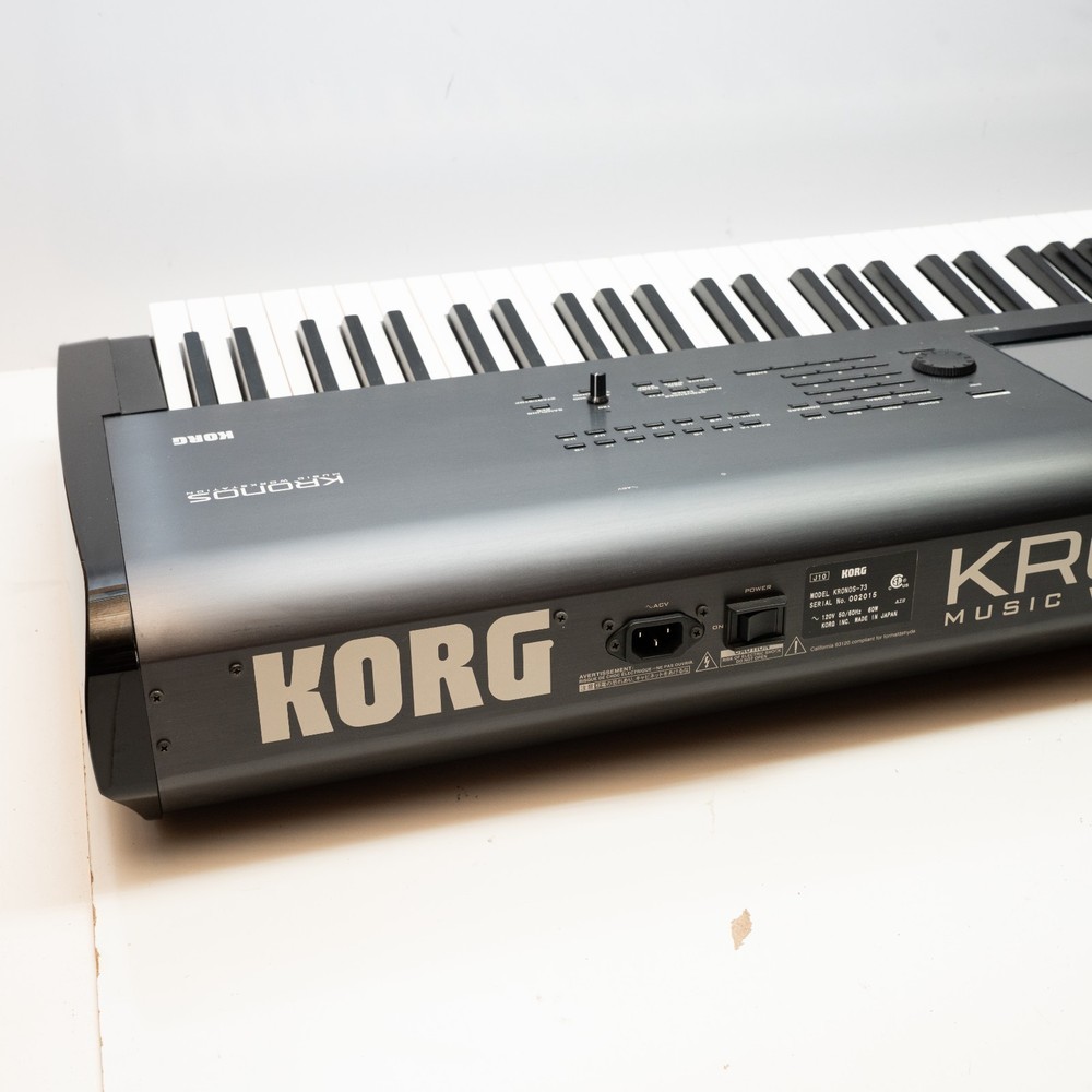 Korg Kronos 73 Synthesizer Workstation V3.1.4