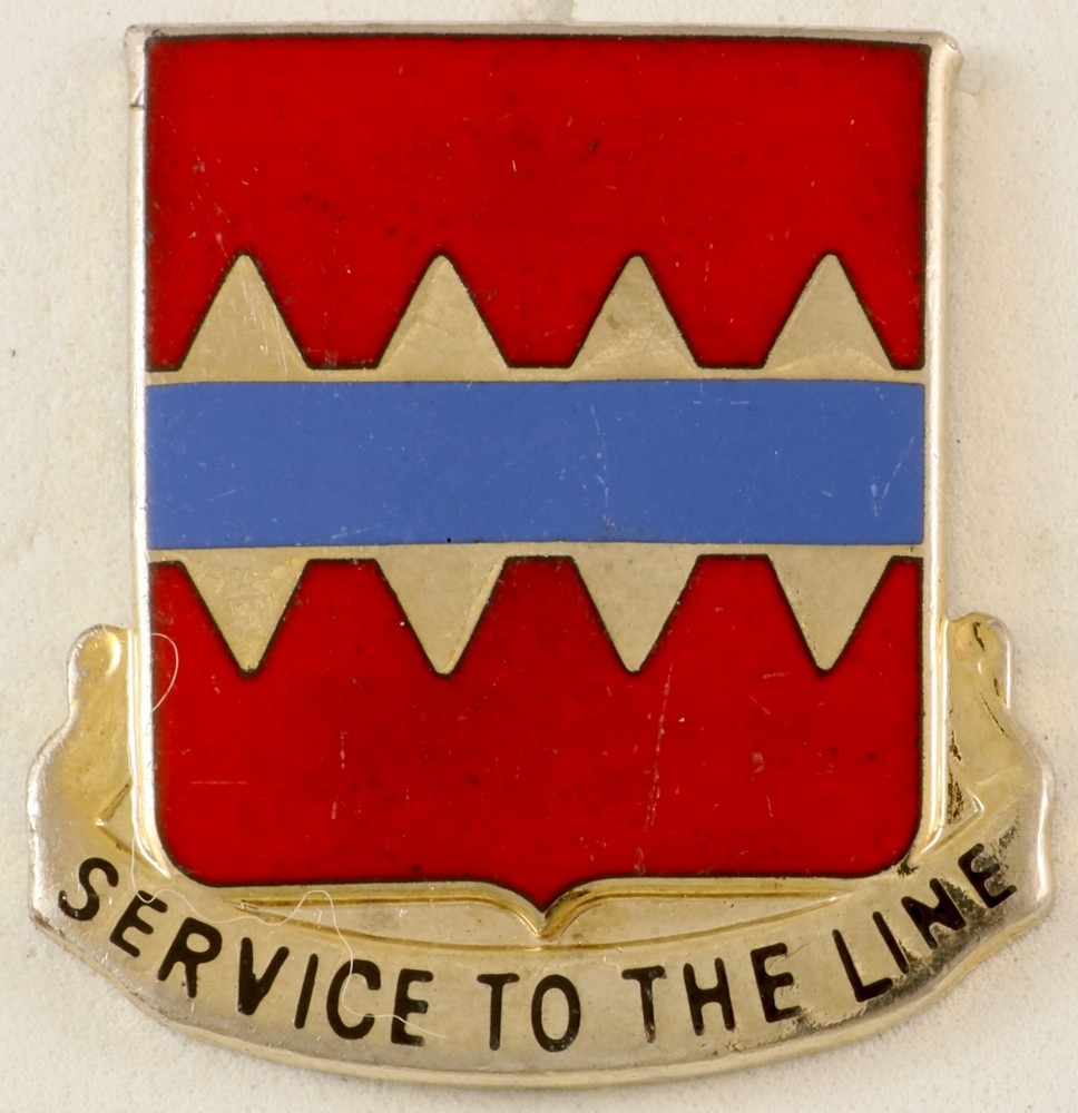 725th Maintenance Battalion Crest DI/DUI CB