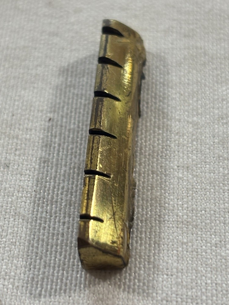 1980s Cort Electric Guitar Brass Nut
