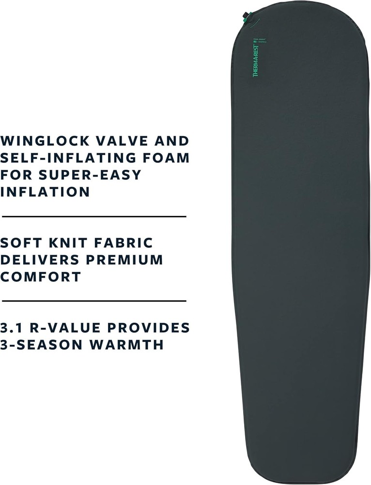 Trail Scout Self-Inflating Camping & Backpacking Sleeping Pad Regular 72 x 20