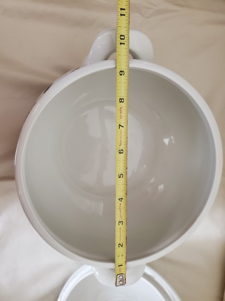 Portmeirion Botanic Garden Earthenware 4 Quart Lidded Casserole