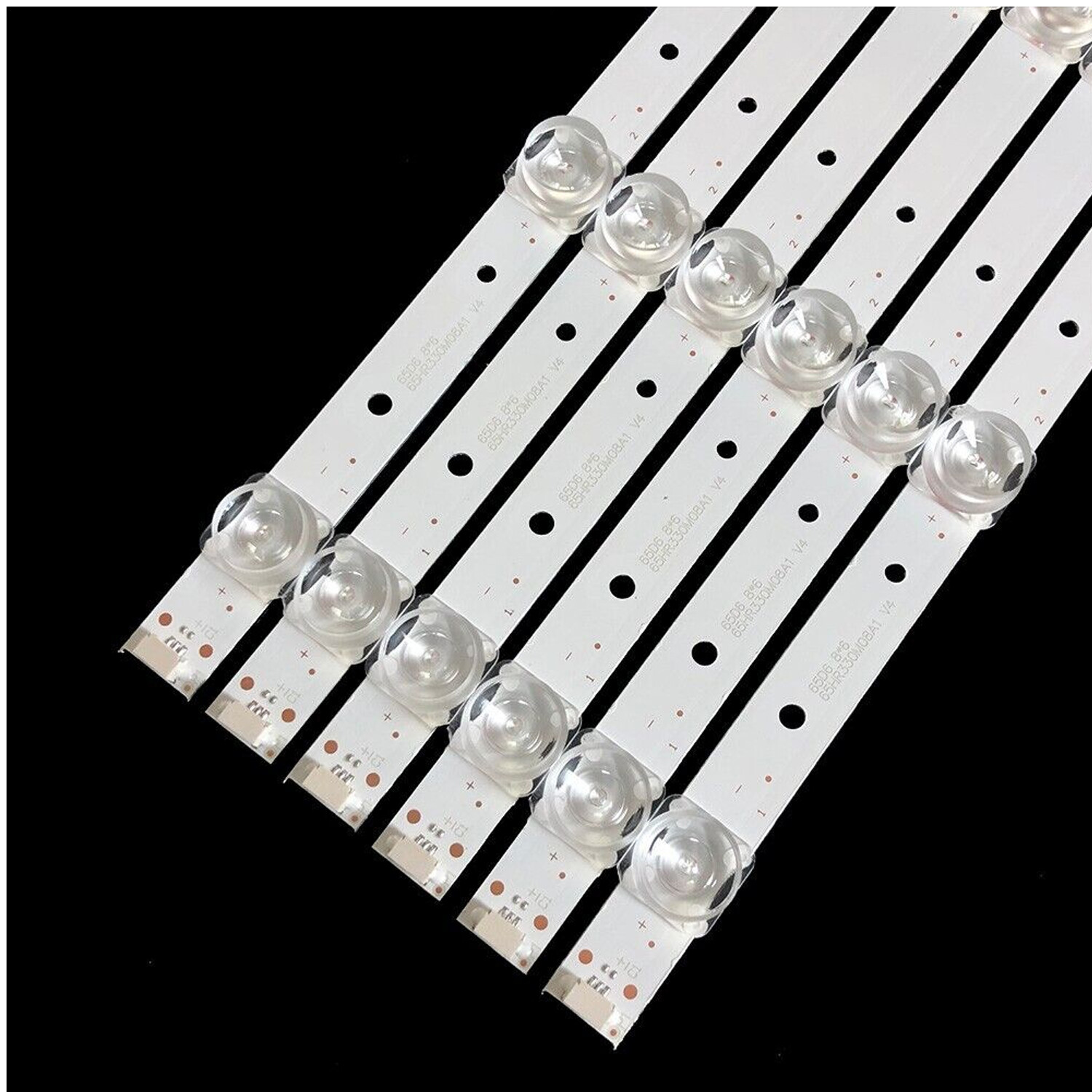 6x LED Backlight For TCL 65 TV 65S421 65S421LCAA 65S425 4C-LB6508-PF02J 65S4LDAA