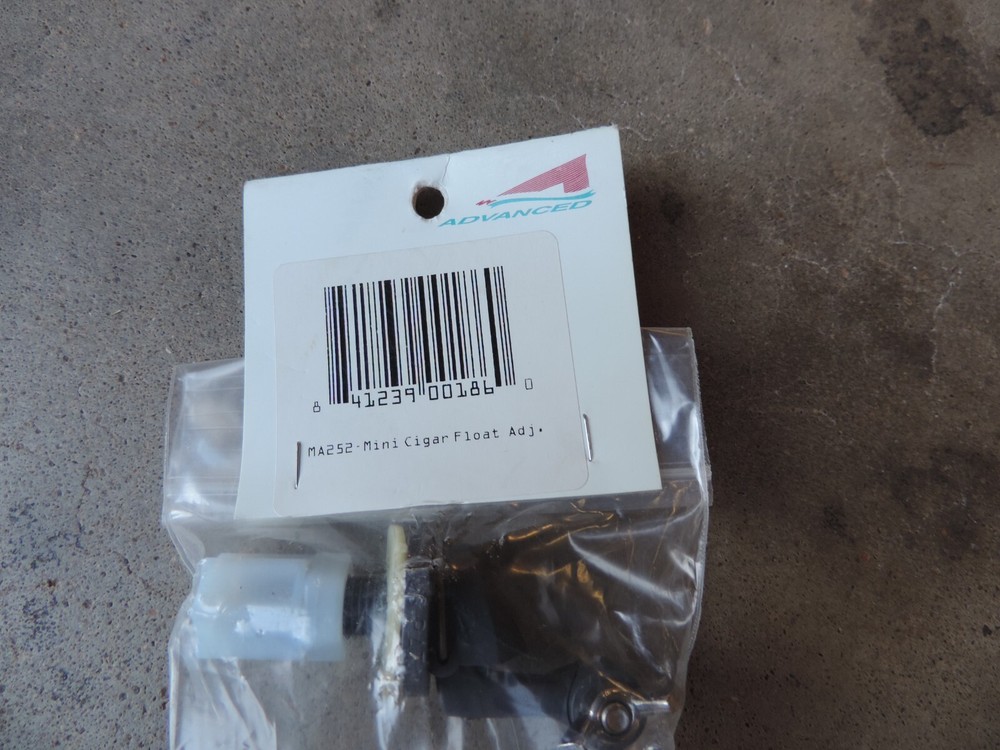 Advanced Agri-Direct MA252 Mini Cigar Float Adj.