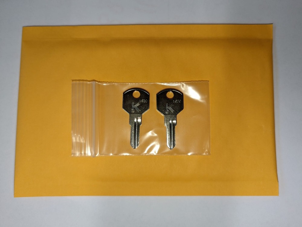C1-C50 2-Keys ONLY For Delta Tool box. cut to your toolbox key code C01-C50 100%