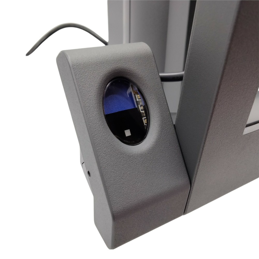 IBM 4852-E26 15" Touchscreen POS Computer Fingerprint Reader Windows POS 2009