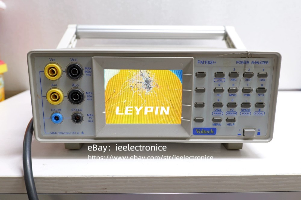 1 PCS Voltech PM1000+ Power Analyzer/ quick delivery#iee