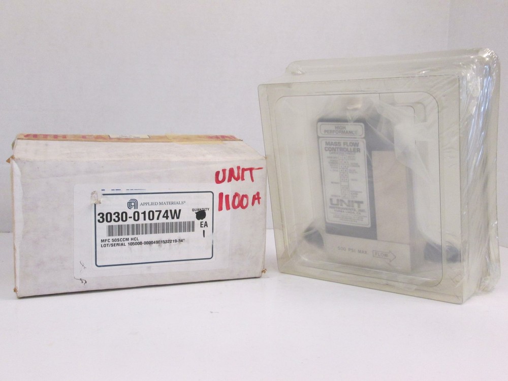 Unit UFC-1100A Mass Flow Controller MFC, HCL, 50 SCCM