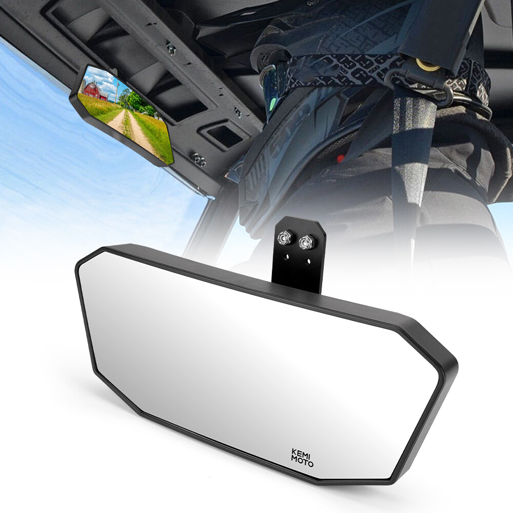Upgraded Rear View Center Mirror For Polaris Ranger 570 S 900 XP 1000 2017-2024
