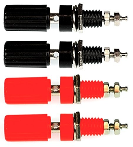 Amplifier Terminal Connector Binding Post Banana Plug Jack Socket