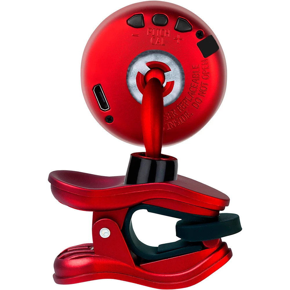 Snark Red Silver Snark Clip-On Tuner 4 Pack