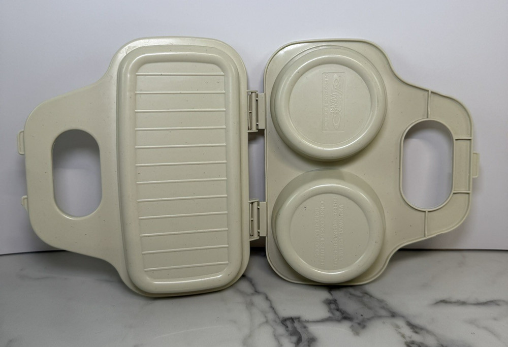 Miracle Ware by Progressiv - Egg Poacher Microwave Cooker - Quick Easy Breakfast