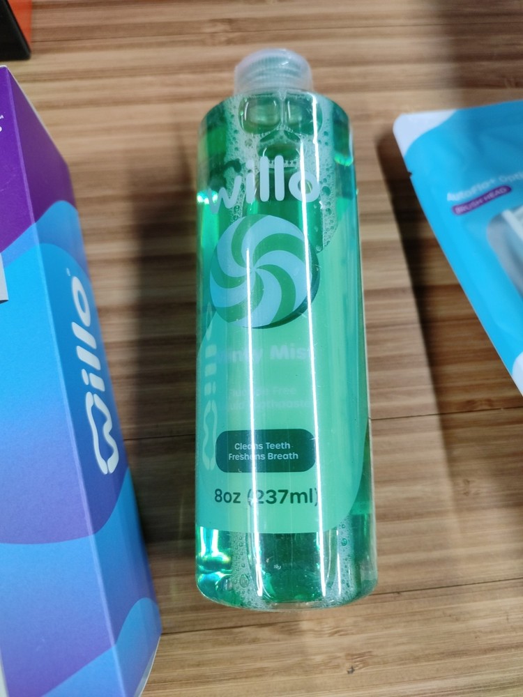 Willo AutoFlo+ Fully Automatic Kids Toothbrush Starter Kit ADHD Friendly