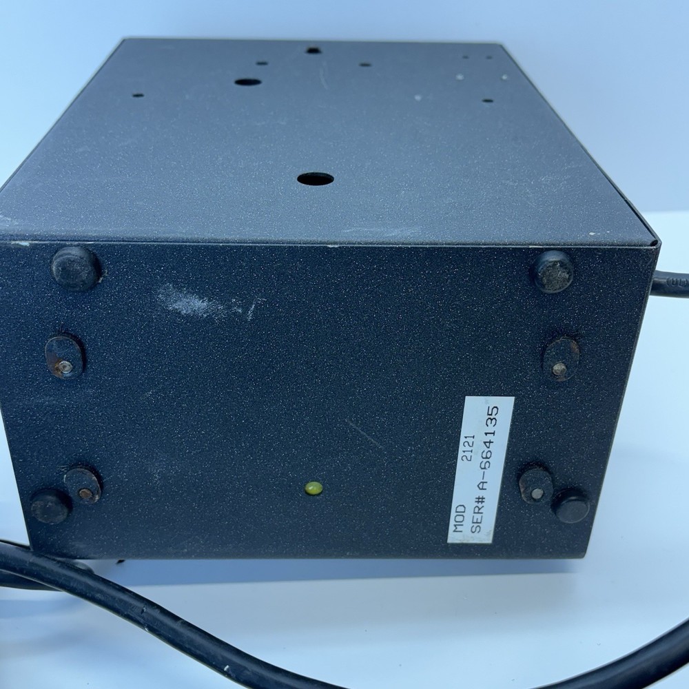 Lathem 4001 Analog Time Recorder Automatic Punch Time Clock No Key