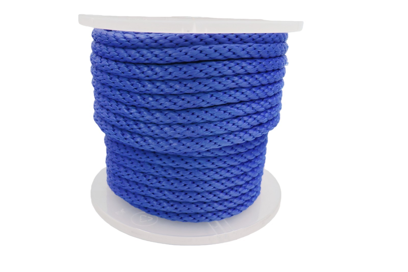 5/8 140 FT Polypropylene Solid Braid Rope for Camping Garden Work
