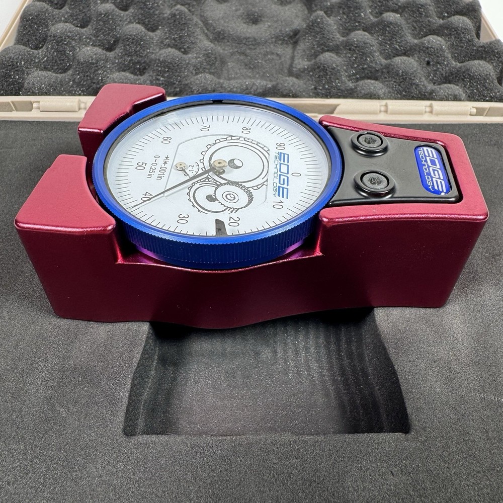 Edge Technology Tool Offset Dial Indicator W/ Case