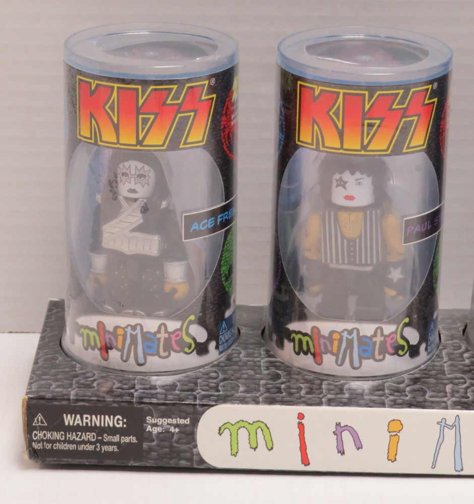 KISS MINIMATES SET SEALED