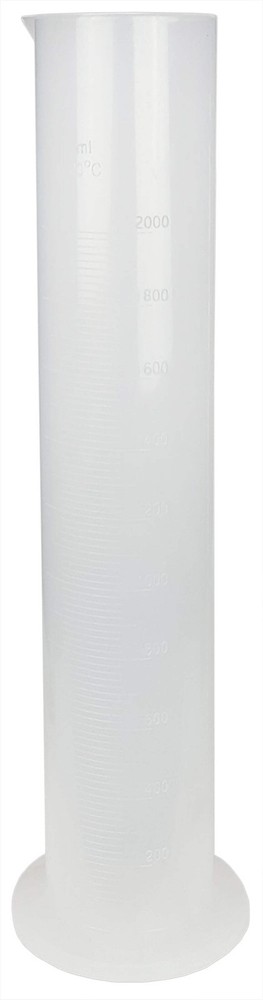 Cylinder, Polypropylene, 2000ml