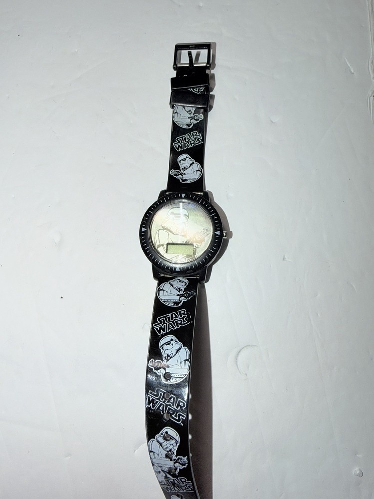 Star Wars Accutime Stormtrooper Watch