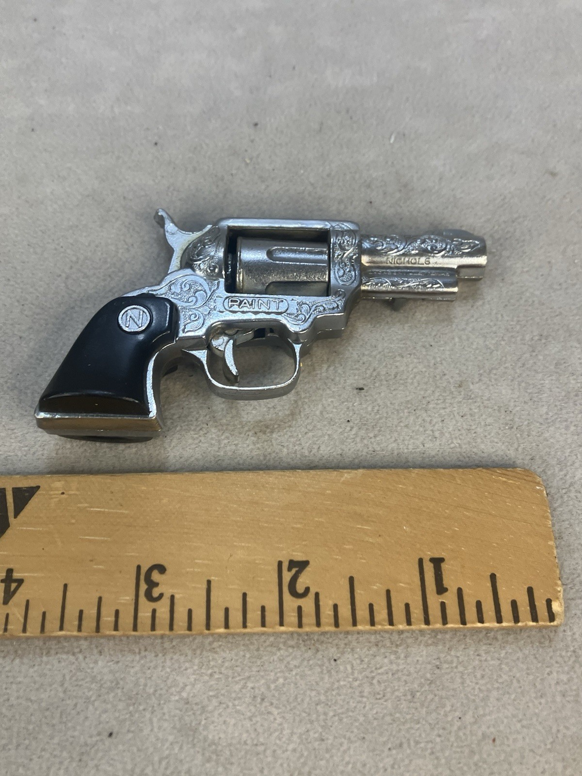 Vintage Small Cap Gun/Paint Brand