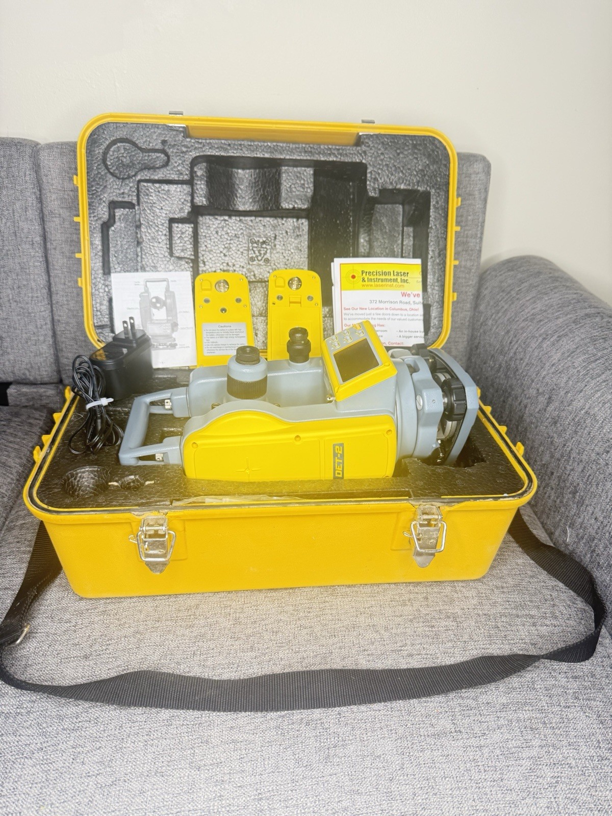 Spectra Precision DET-2 Digital Electronic Theodolite, a precision instrument