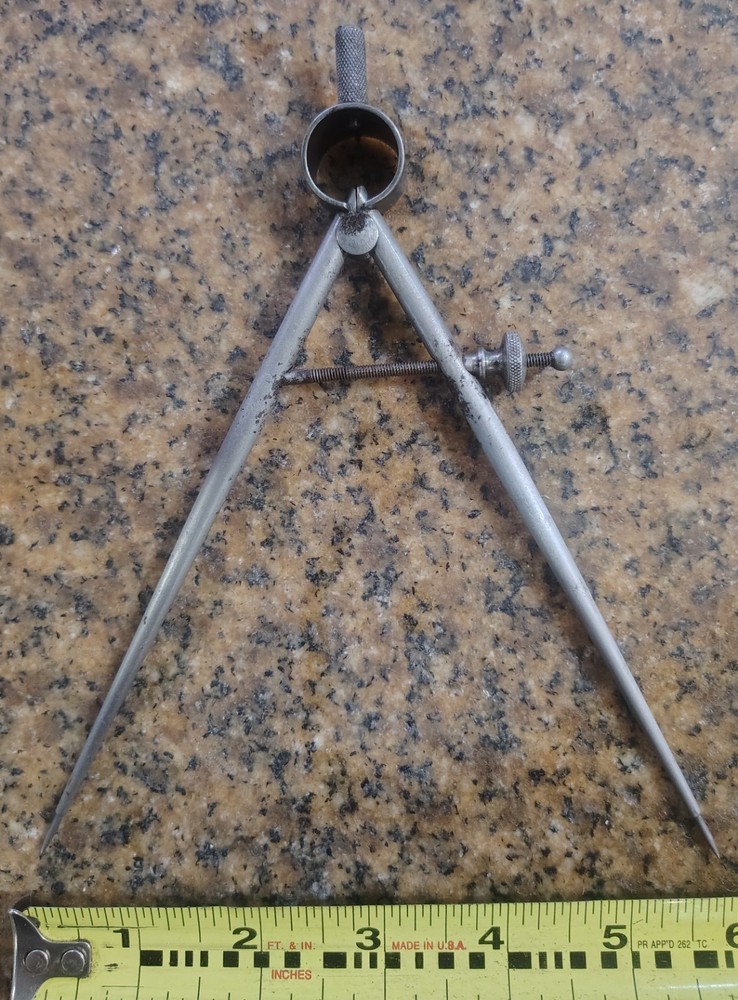 🗽 VINTAGE FINE POINT 6" DIVIDER