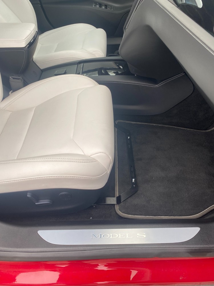 Fire Extinguisher Bracket Holder Mount for Tesla Model S Performance Plaid