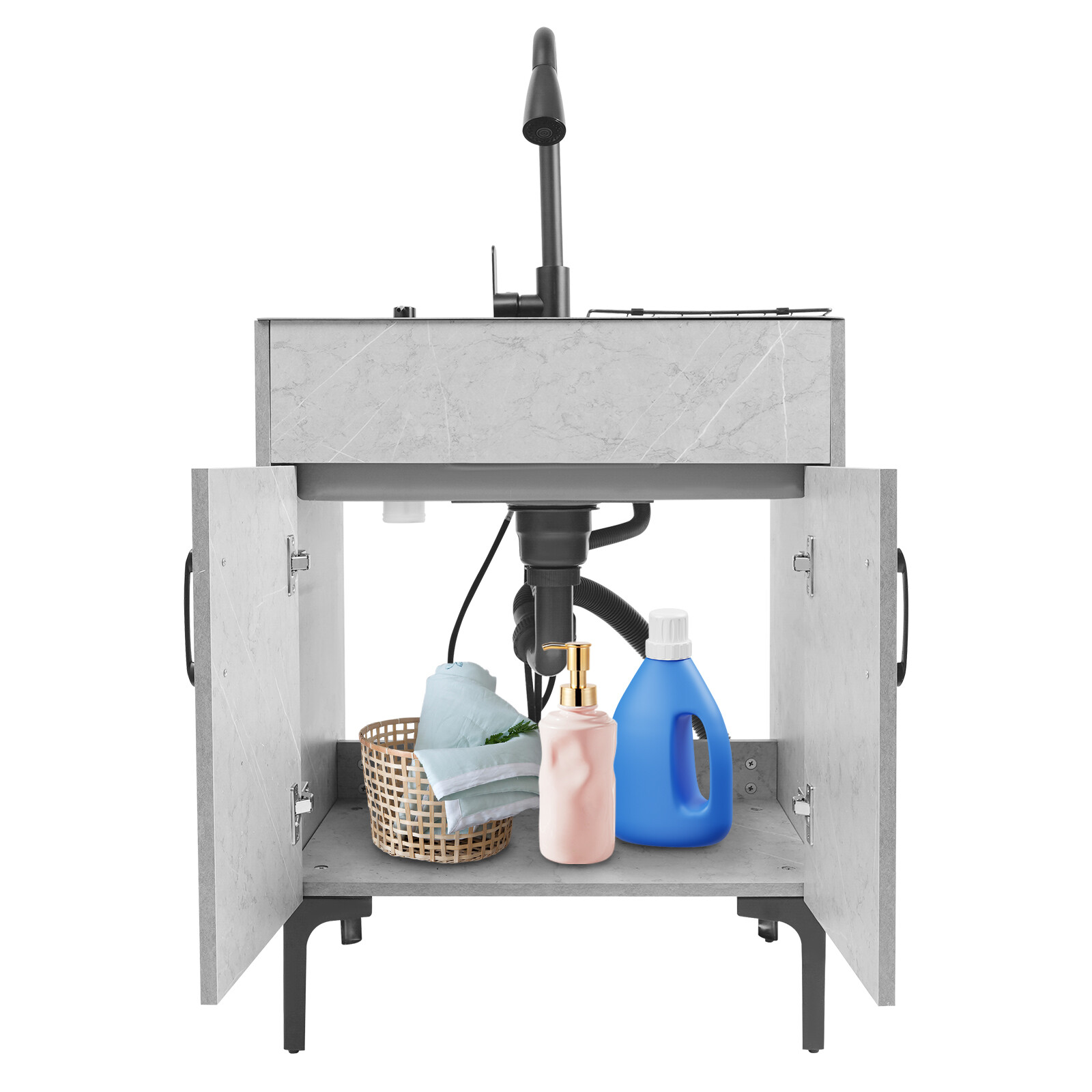 Laundry Sink, Laundry Sink with Cabinet, Sink Cabinet