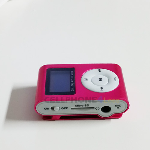 MP3 Music Player With Digital LCD Screen Mini Clip Support 32GB MicroSD