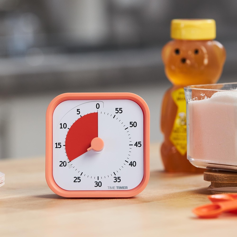TIME TIMER Home MOD - 60 Minute Kids Visual Timer Home Edition - For Homescho...