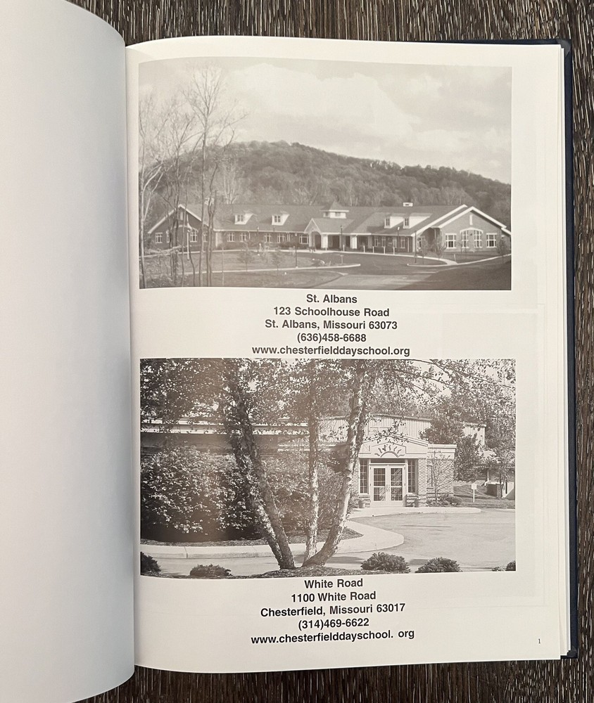 2003 Chesterfield Day School Yearbook