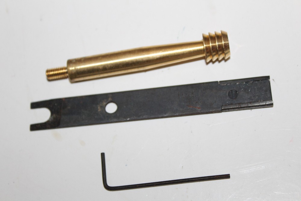 CVA Capper / De-Capper & Ramrod Extenter Cleaning Jag