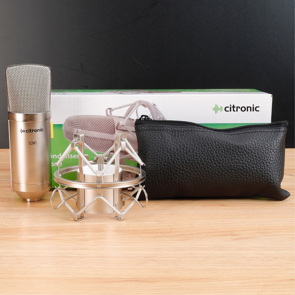 Citronic CCM1 Studio Condenser Mic