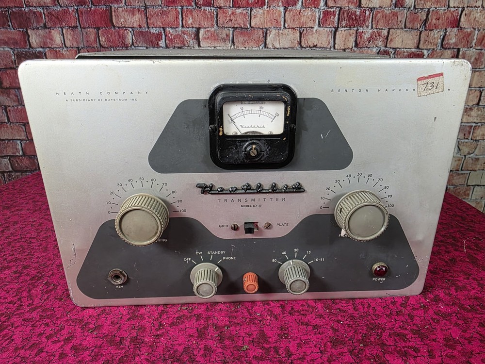 Heathkit DX-35 HAM Transmitter