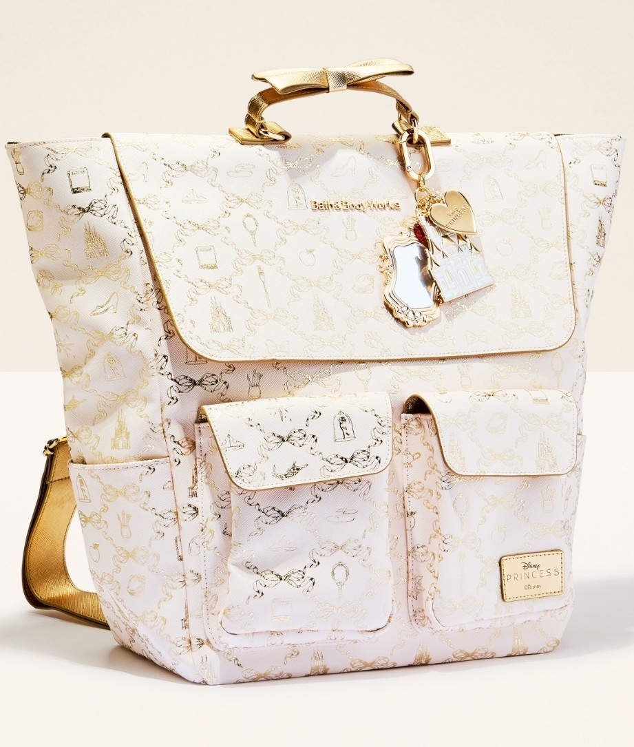 New Bath and Body Works Disney Princess Backpack 2026 Limited Edition Free Ship!