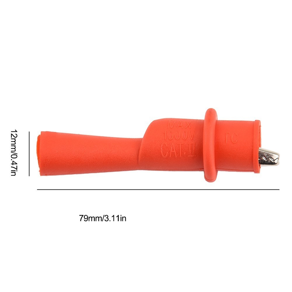 Accessories Clamp Measuring Tools AC DC 10A 1000V For Multi-Meter Tester