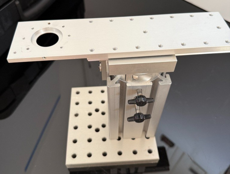 (2) Sutter Instruments MT-75 Gantry Stand with MT-150 Chamber Column