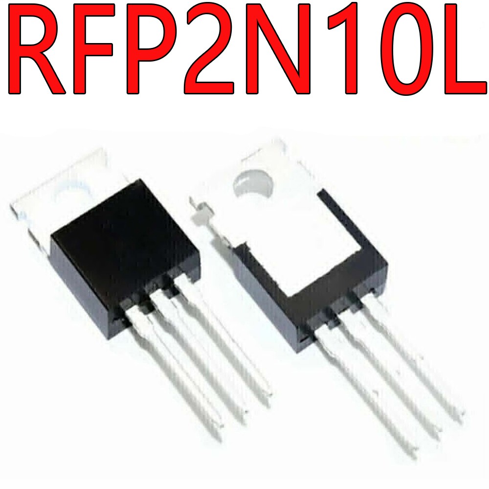 10PCS RFP2N10L TO-220