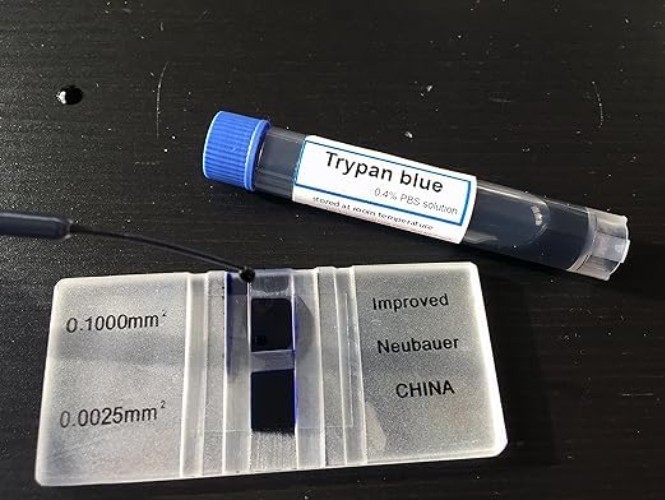 Cell Counting Kit for Blood, Cell, Yeast Count