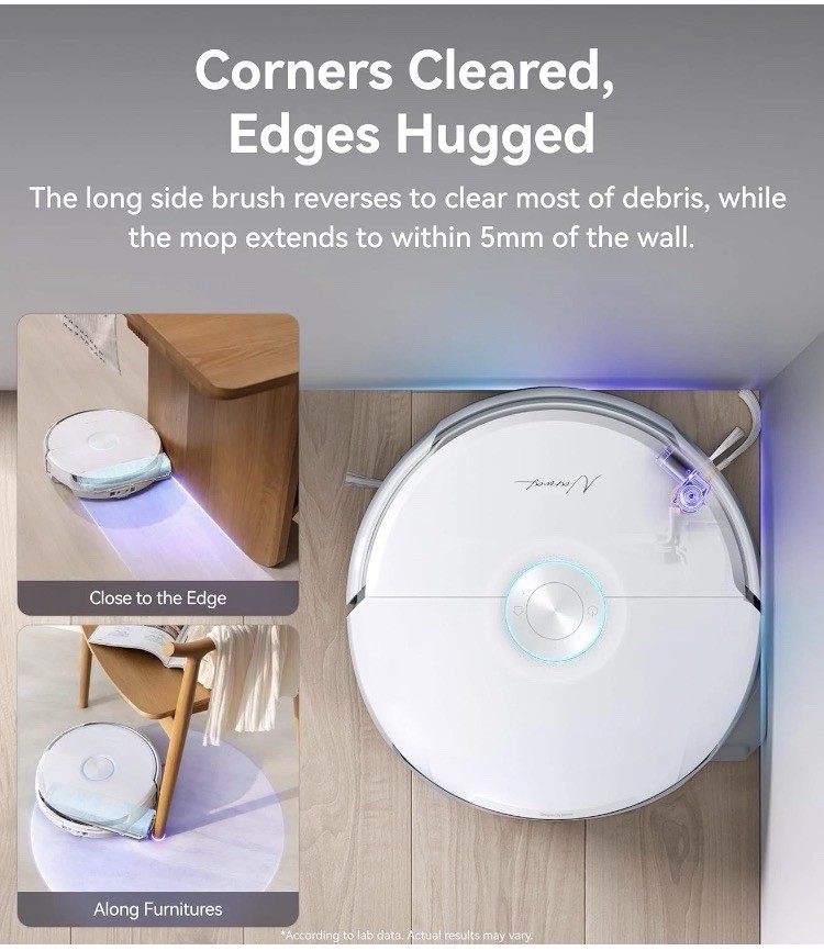 Narwal FLOW Robotic Vacuum Mop FlowWash CarpetFocus Dual AI Cameras Filter