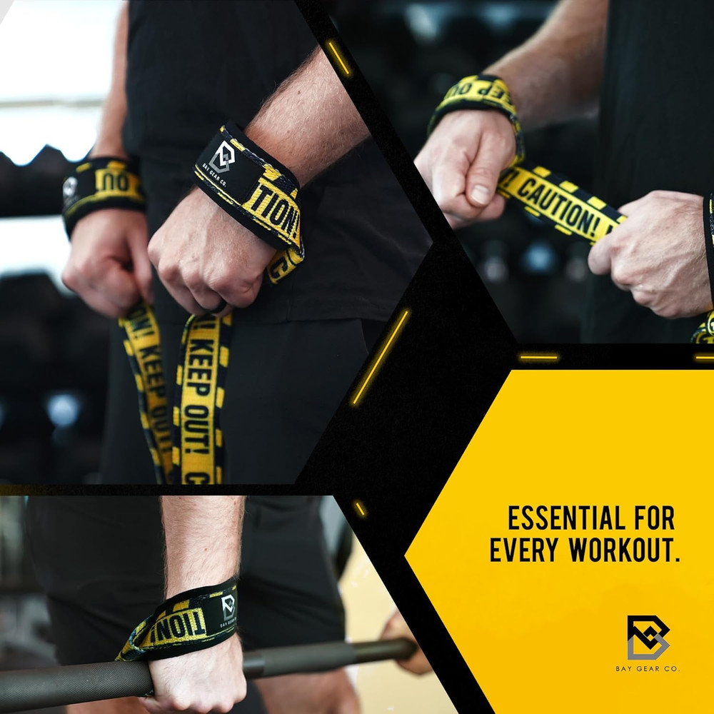 Wrist Straps for Weightlifting