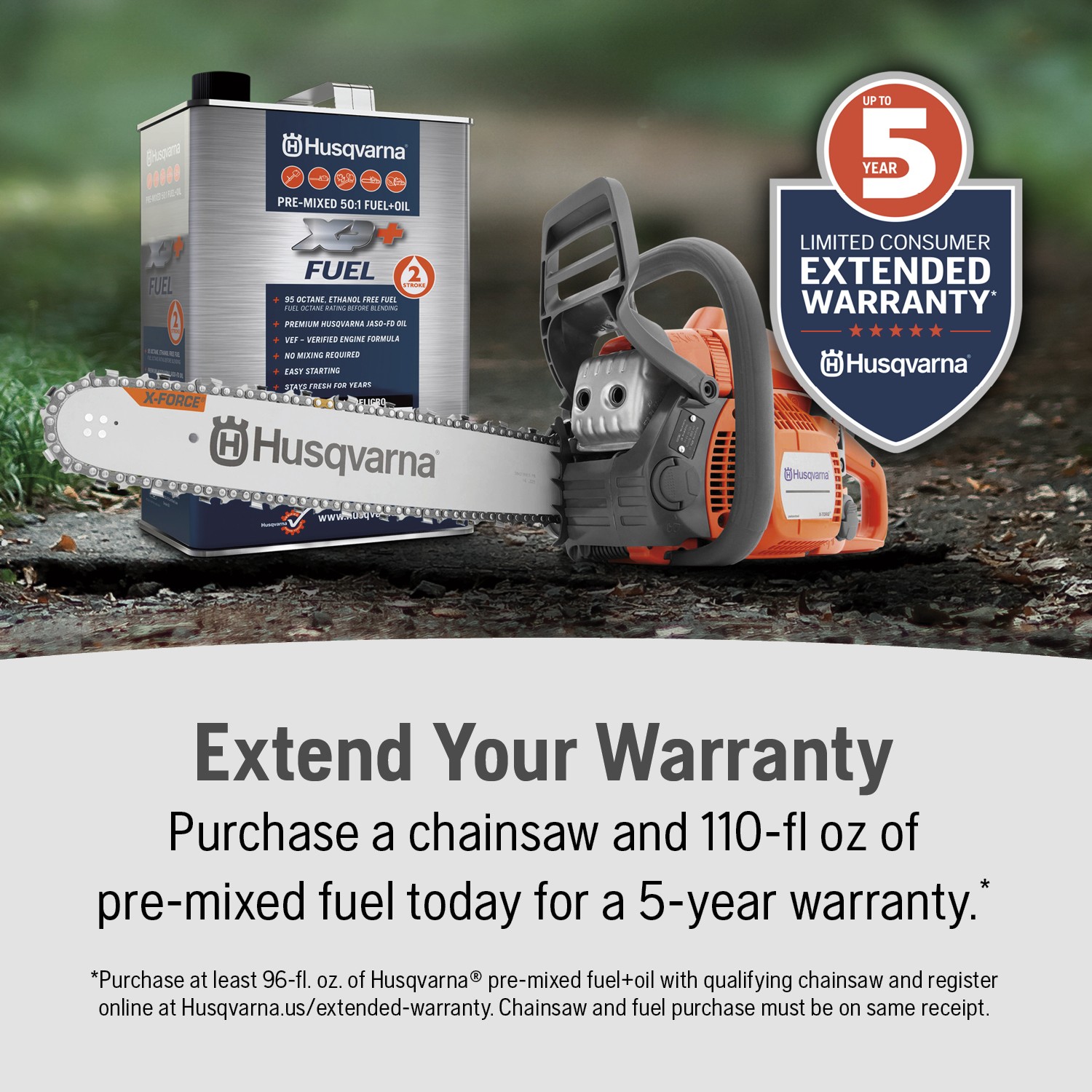 Husqvarna 440 Gas Chainsaw, 40-cc 2.4-HP, 2-Cycle X-Torq Engine, 18 Inch