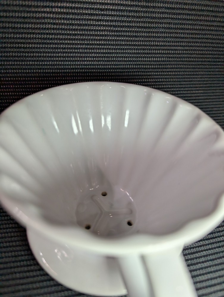 Madison Ceramic Pour Over, 1 Cup, Durable Coffee Maker - Primula