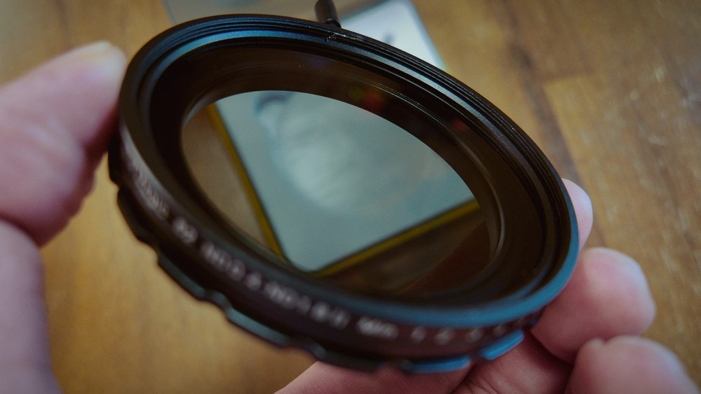 SLR Magic Self-Locking Variable Neutral Density Filter (62mm, 1.3 to 6-Stop)