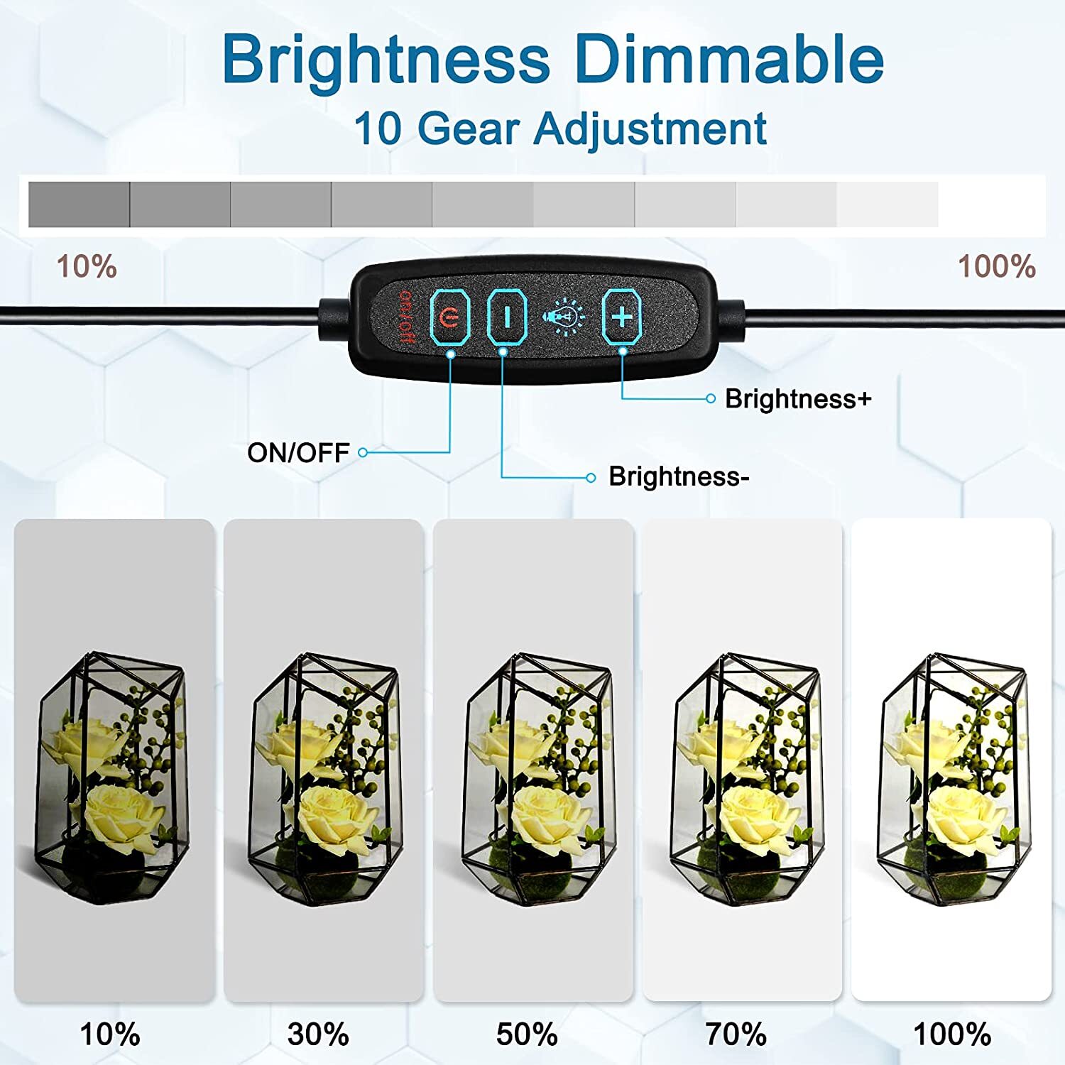 16" LED Photo Studio Light Box Portable Folding Photography Shooting Tent Kit