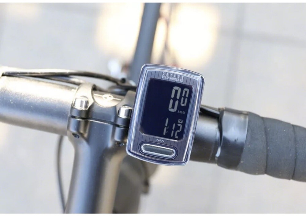 CatEye Velo Wireless Bike Computer - Black