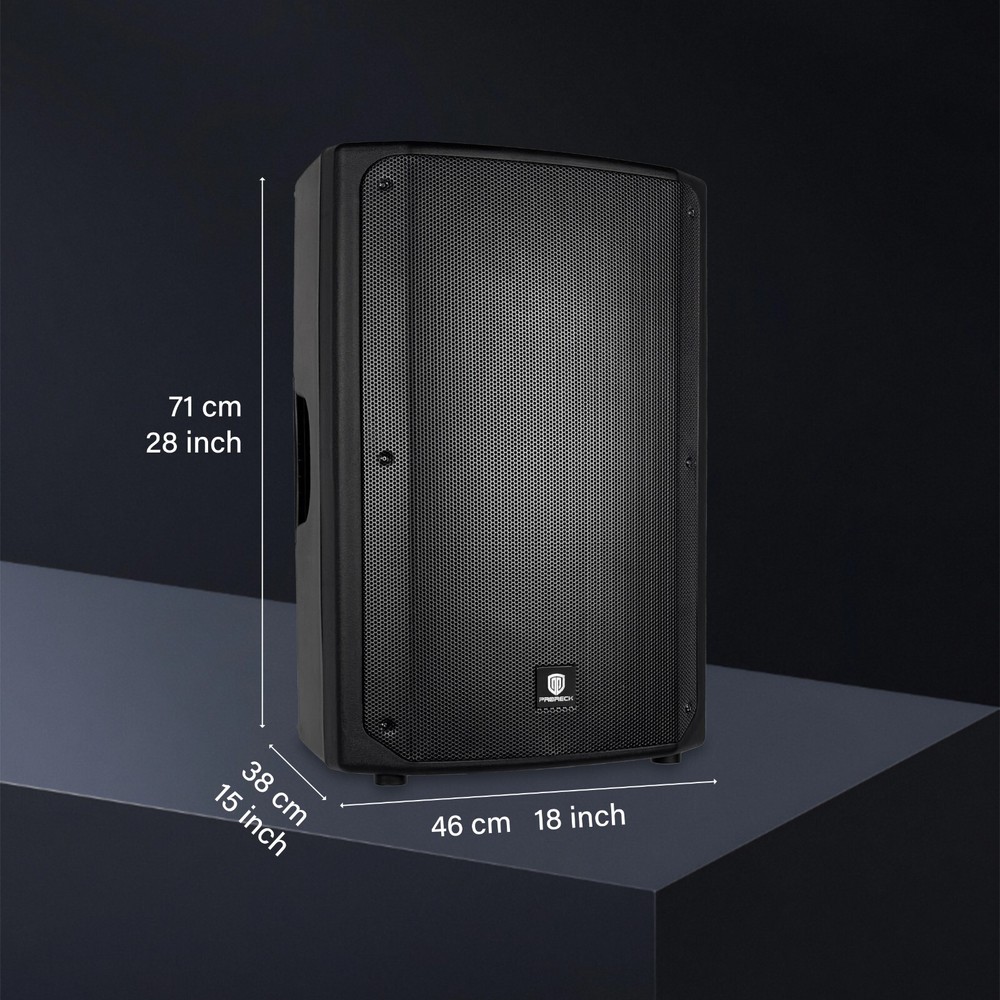 Proreck DELTA 156 2000W Bluetooth PA Speaker System for Karaoke