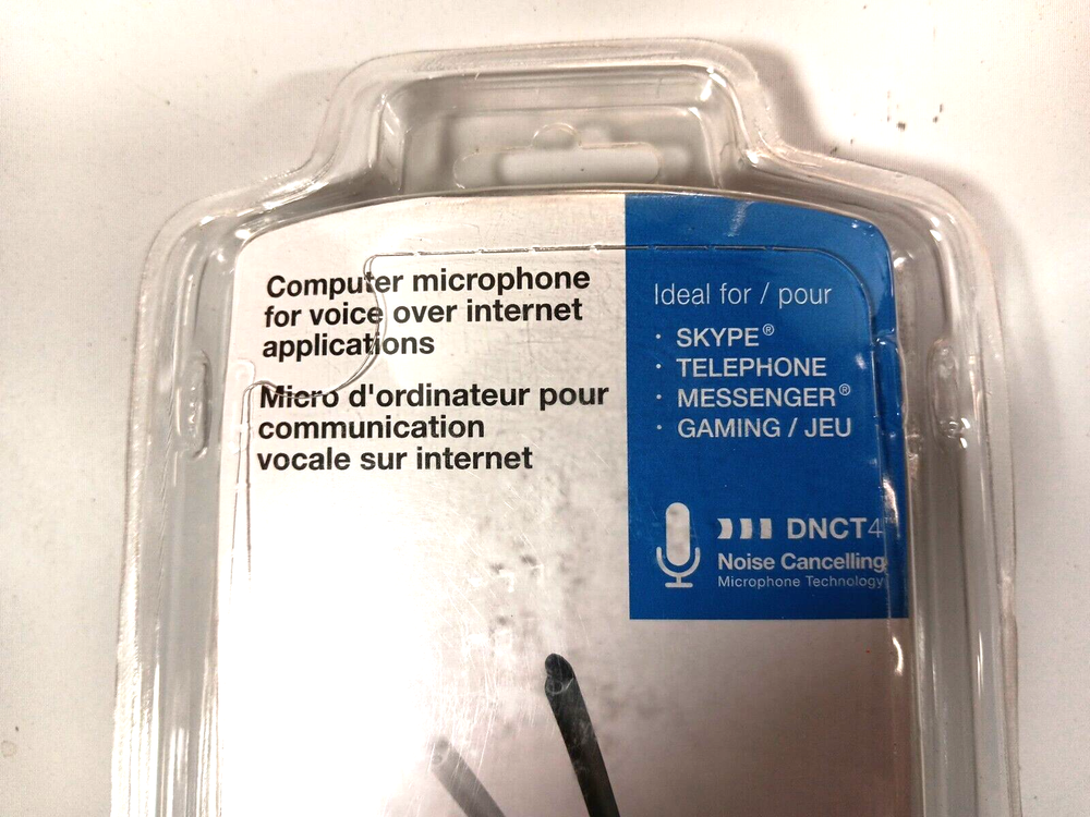 CA CVL-1064 Noise-Cancelling Desktop Microphone for Computers