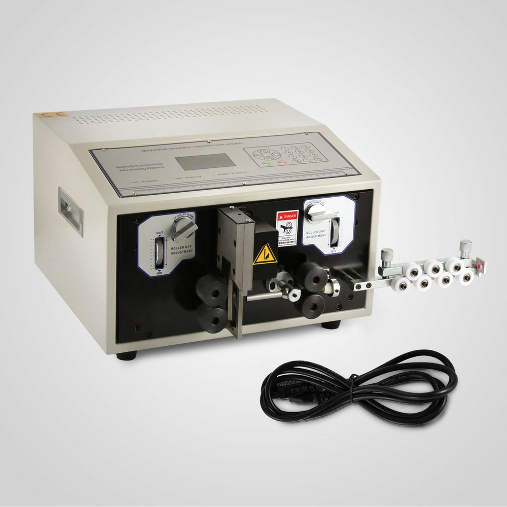 SWT508-E Computer Wire Peeling Striping Cutting Machine LCD Display 0.1-8 mm2